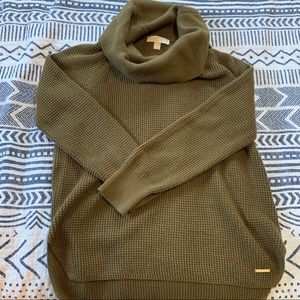 Michael Kors - olive green sweater